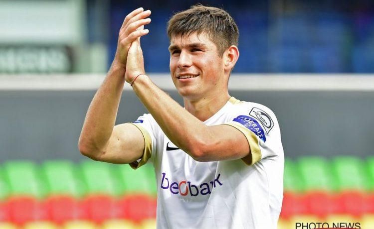 Украинец Малиновский стал лучшим футболистом октября в Бельгии по версии InStat