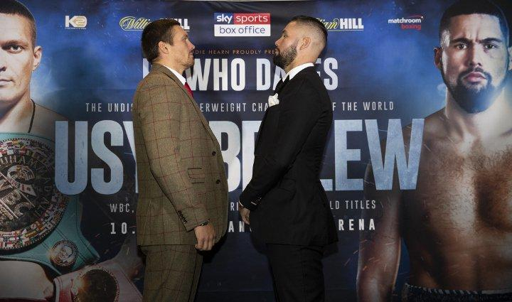 Усик – Белью: анонс на бой 10 ноября 2018