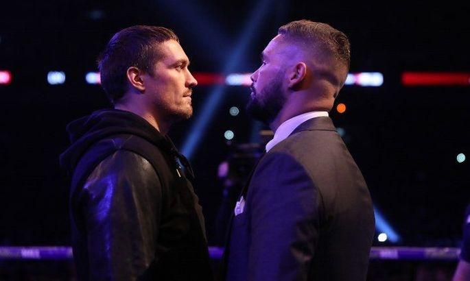 Усик – Белью: где смотреть бой онлайн 10 ноября 2018