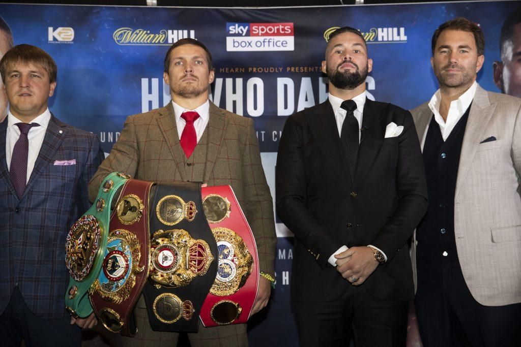 Усик – Белью: онлайн-трансляция боя 10 ноября 2018 Усик – Белью: онлайн-трансляция боя 10 ноября 2018