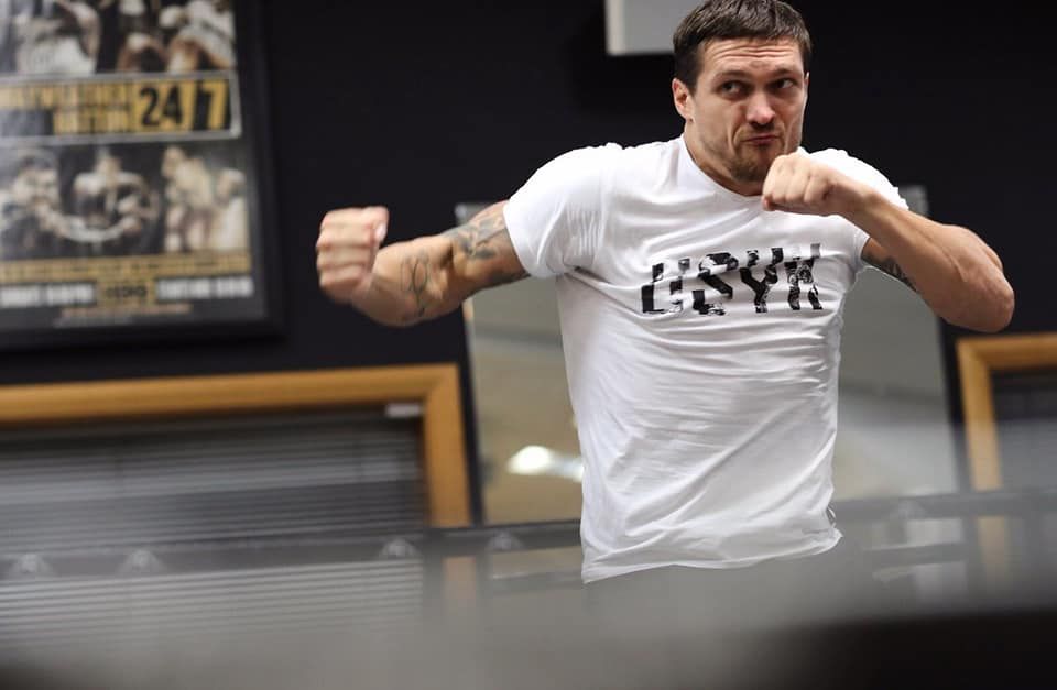Sky Sports зняли документальний фільм про Усика перед боєм з Белью: відео Sky Sports зняли документальний фільм про Усика перед боєм з Белью: відео