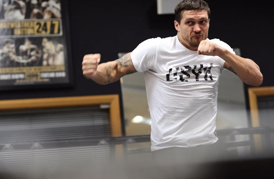 Sky Sports сняли документальный фильм об Усике перед боем с Беллью: видео