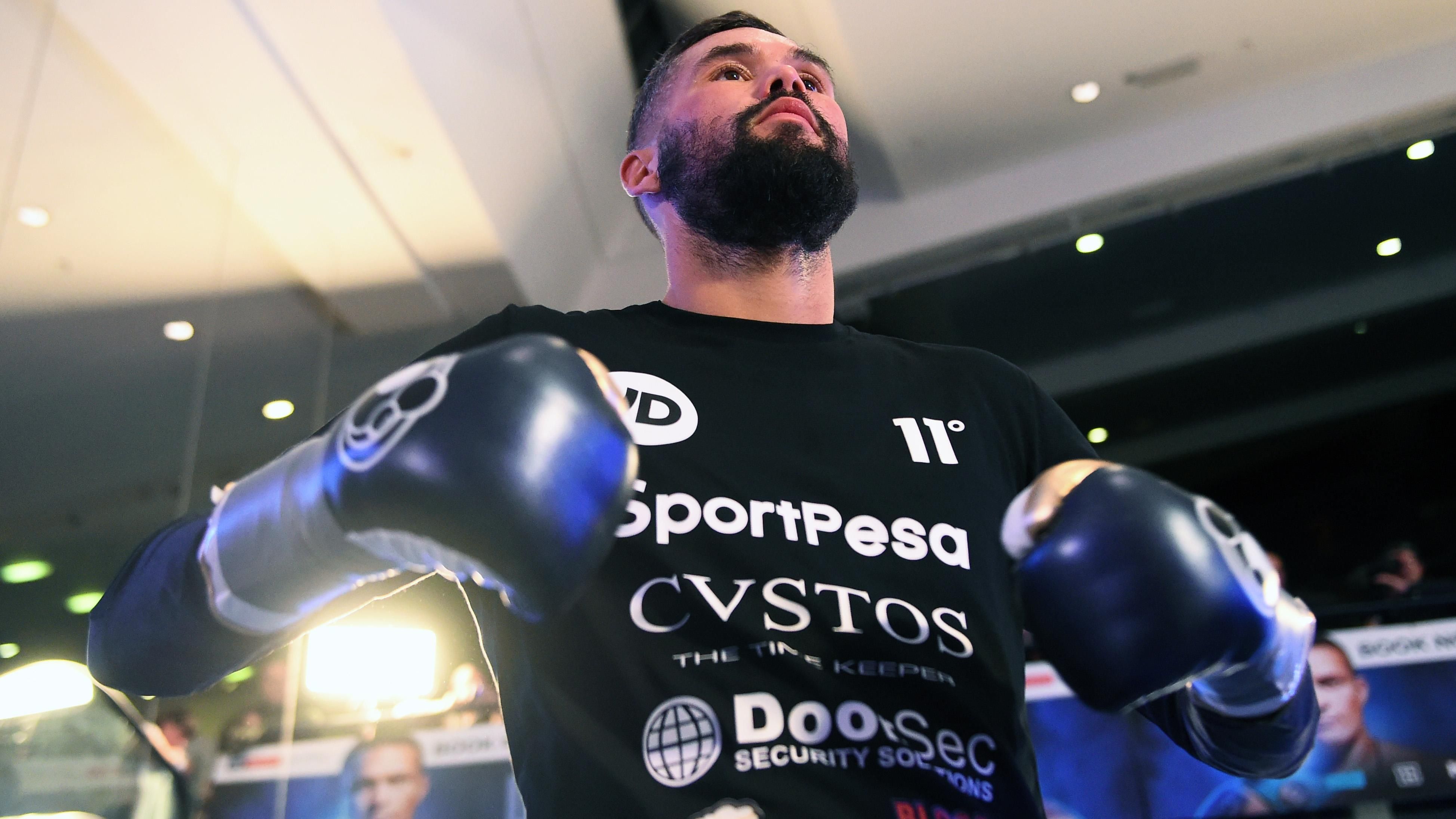 "Я навчу його програвати, вирву його серце": Белью емоційно прокоментував майбутній бій з Усиком "Я навчу його програвати, вирву його серце": Белью емоційно прокоментував майбутній бій з Усиком