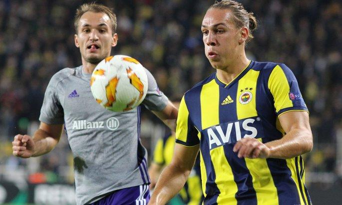 "Андерлехт" украинца Макаренко первым выбыл из группового рануда Лиги Европы