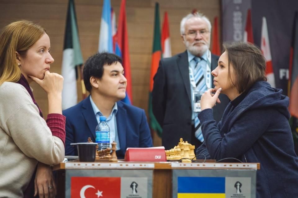 Марія Музичук феєрично вийшла в 1/8 фіналу на чемпіонаті світу з шахів
