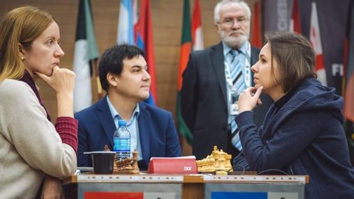 Мария Музычук феерично вышла в 1/8 финала на Чемпионате мира по шахматам