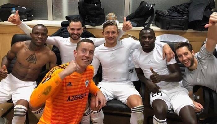 "Карабах" не смог покинуть Украину после матча Лиги Европы с "Ворсклой"