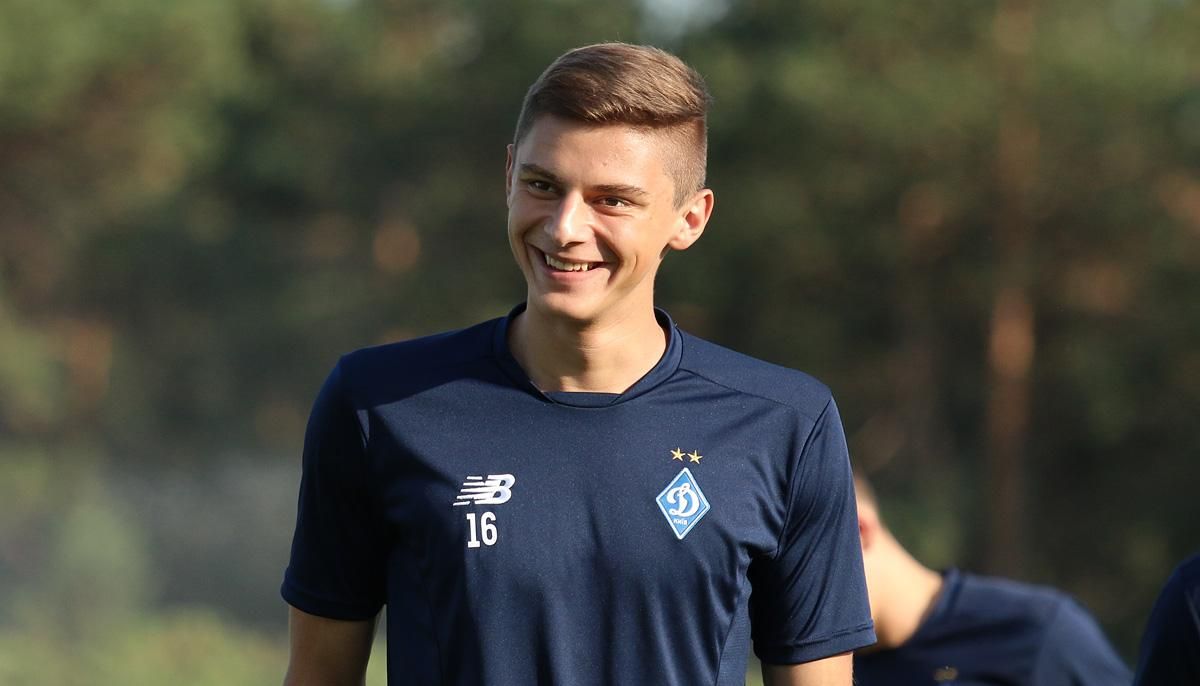 Молодой футболист "Динамо" попал в символическую сборную недели Лиги Европы