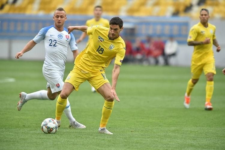 Словакия - Украина: анонс матча Лиги наций 16-11-2018