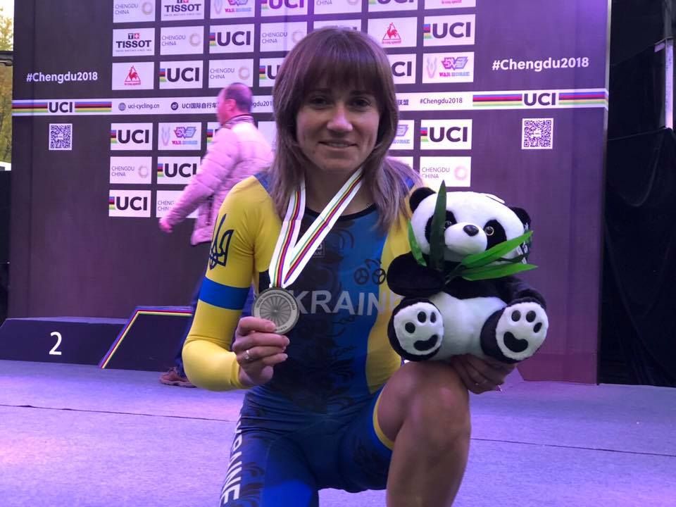 Украинская велосипедистка стала вице-чемпионкой мира по MTB Eliminator в Китае Украинская велосипедистка стала вице-чемпионкой мира по MTB Eliminator в Китае