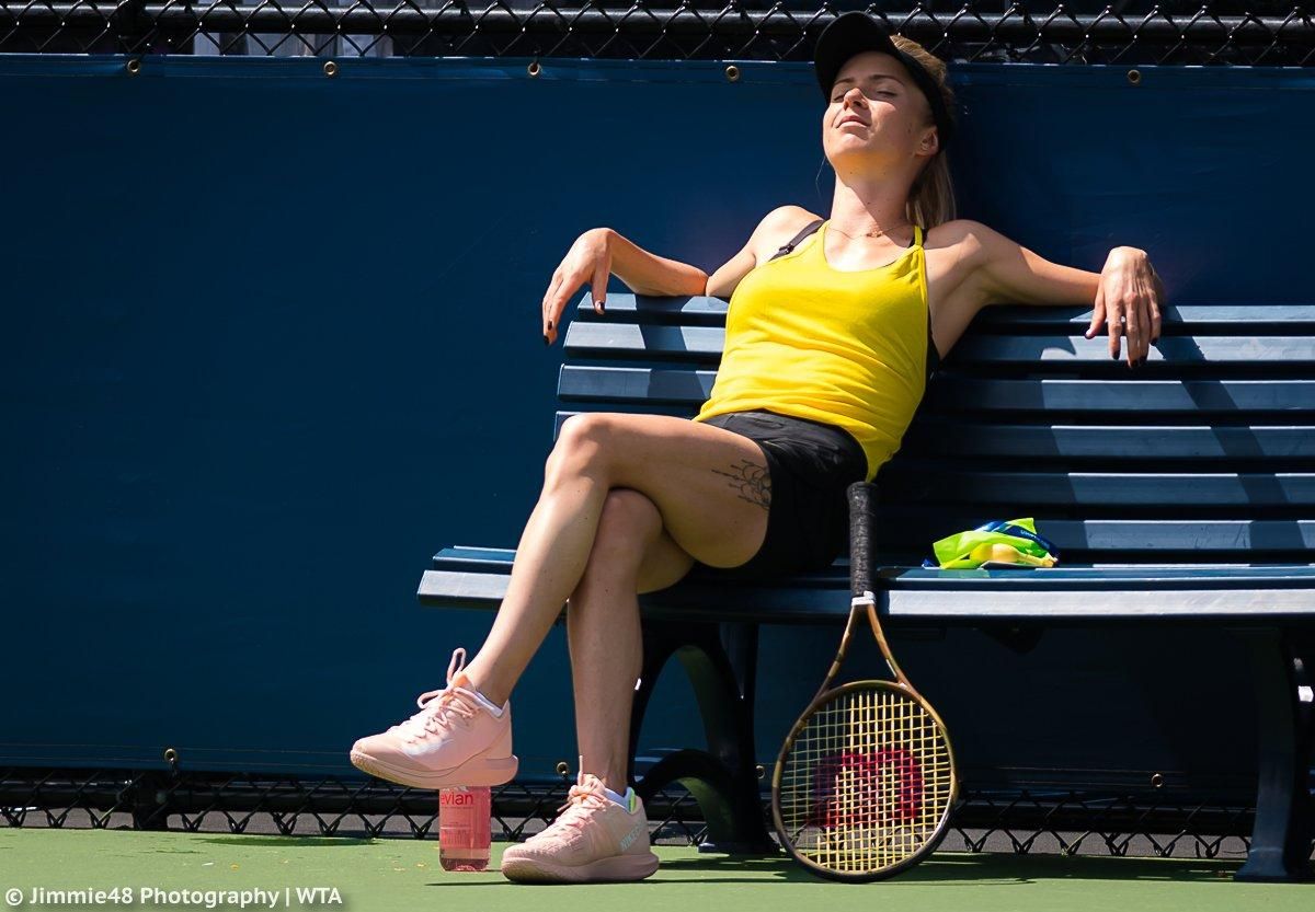 Элина Свитолина стала теннисисткой месяца по версии WTA