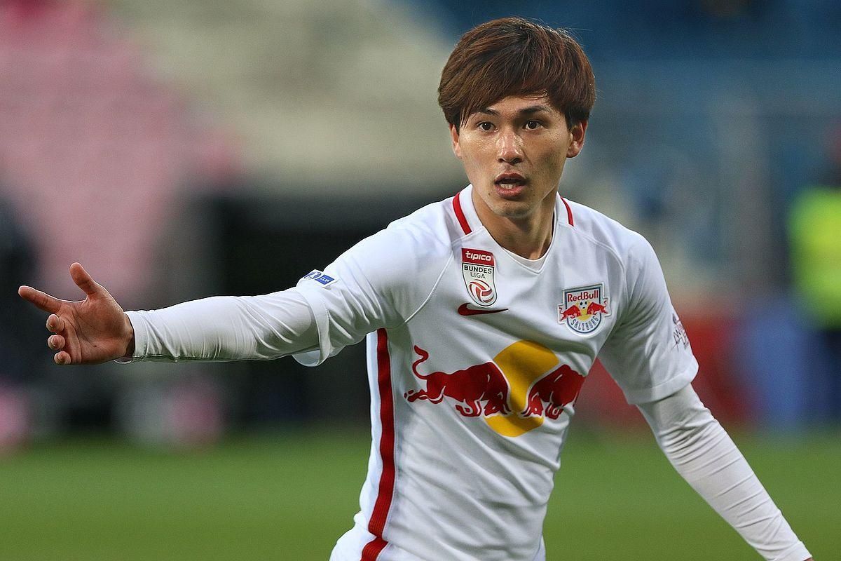 Японський футболіст визнаний найкращим гравцем тижня в Лізі Європи