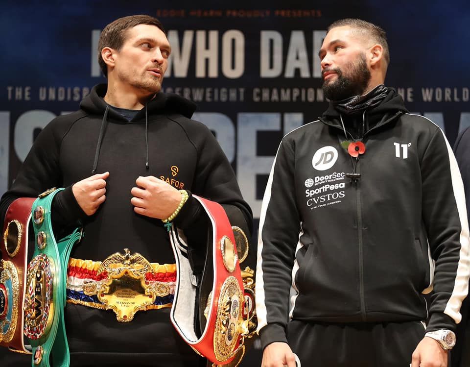 Кто победит в бою Усик – Беллью? Ваше мнение Кто победит в бою Усик – Беллью? Ваше мнение