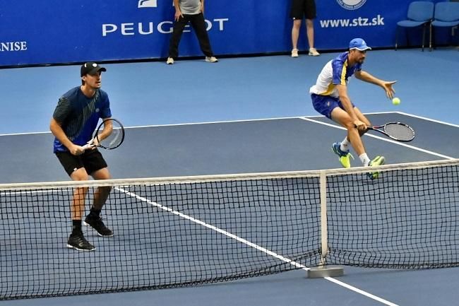 Українець Молчанов зіграє у фіналі парного турніру в Словаччині Українець Молчанов зіграє у фіналі парного турніру в Словаччині