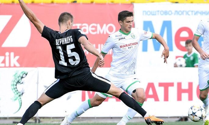 "Заря" в напряженном матче победила "Карпаты": видео голов "Заря" в напряженном матче победила "Карпаты": видео голов