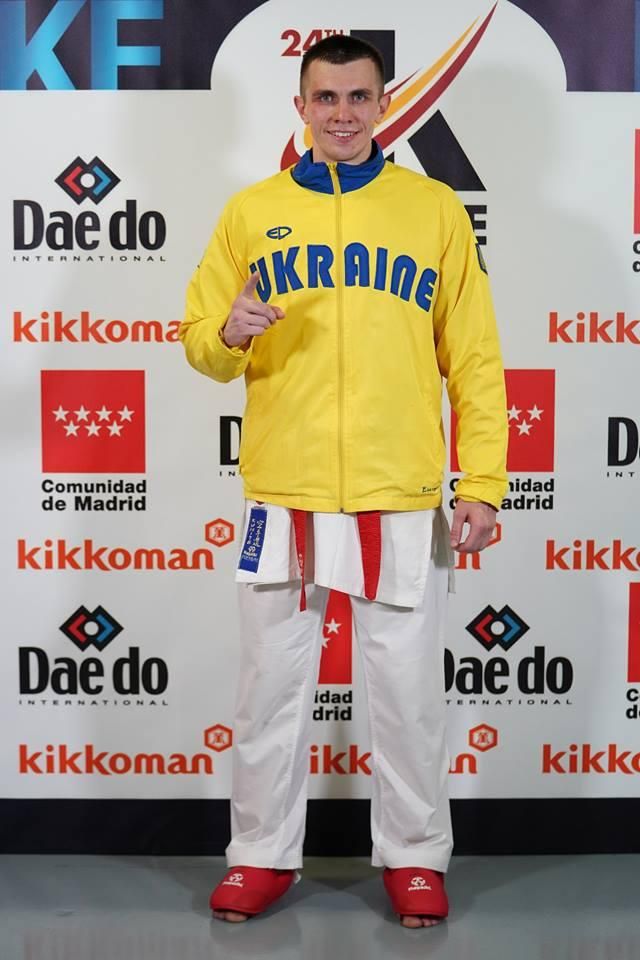 Українець Валерій Чоботар став віце-чемпіоном світу з карате
