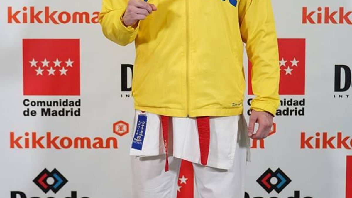 Украинец Валерий Чеботарь стал вице-чемпионом мира по карате