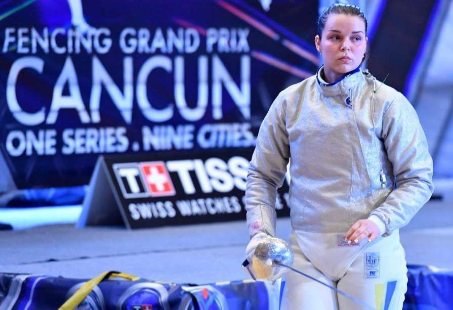 Украинка Комащук завоевала "бронзу" на Кубке мира по фехтованию
