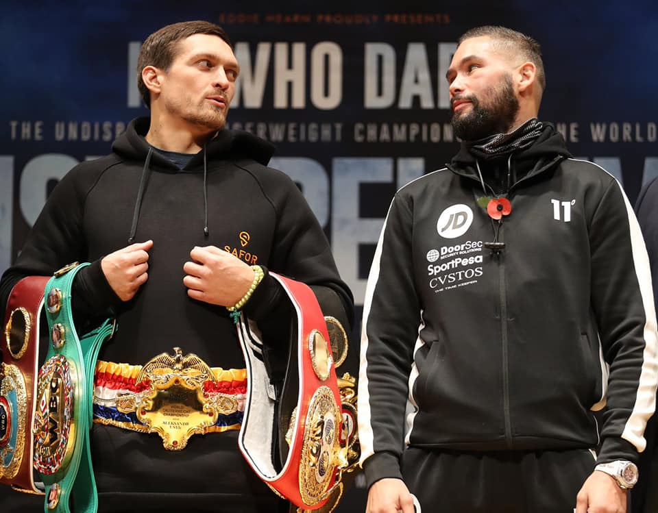 Сколько читателей сайта 24 Канала верят в победу Усика в бою против Беллью: результаты опроса