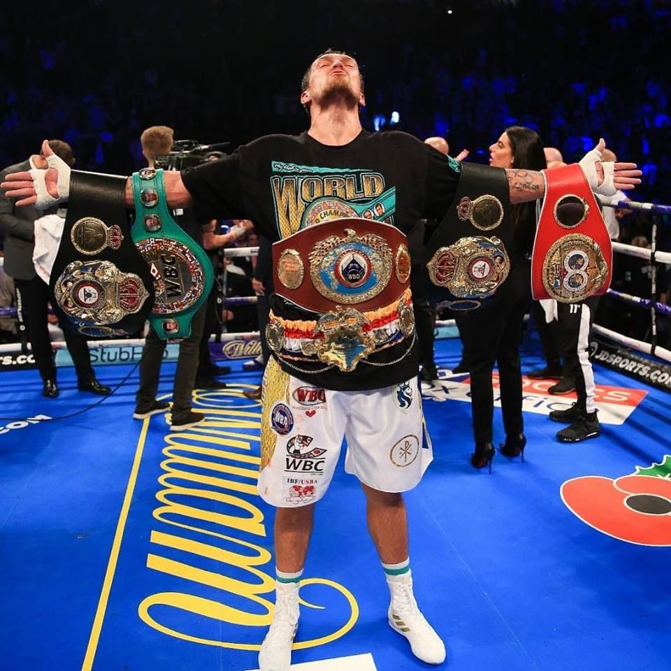 Усик поділився планами на майбутнє після перемоги над Белью Усик поділився планами на майбутнє після перемоги над Белью