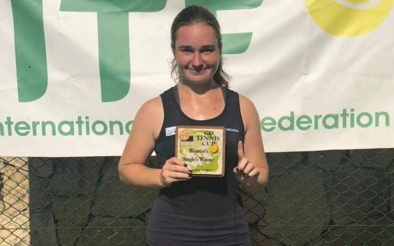 Теннис: 16-летняя украинка Снигур выиграла первый профессиональный титут турнира ITF в Турции