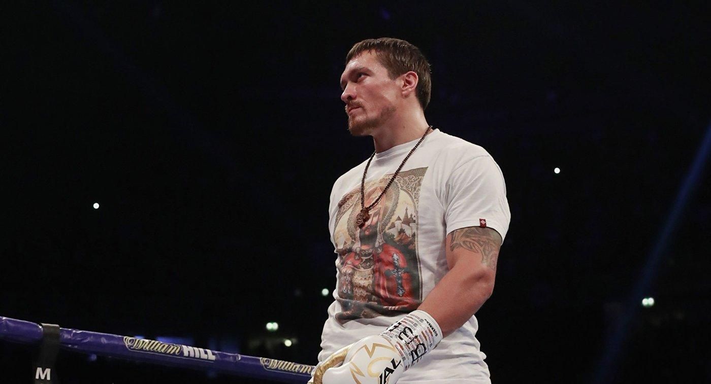 Усик поднялся на третье место в рейтинге лучших боксеров мира Усик поднялся на третье место в рейтинге лучших боксеров мира