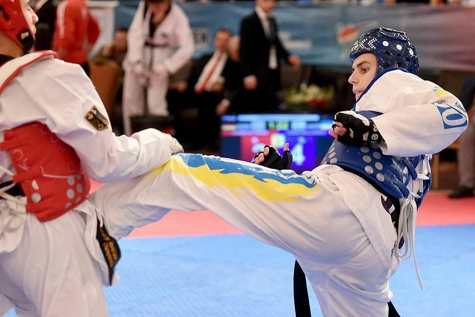 Українці вибороли три нагороди на чемпіонаті Європи з тхеквондо