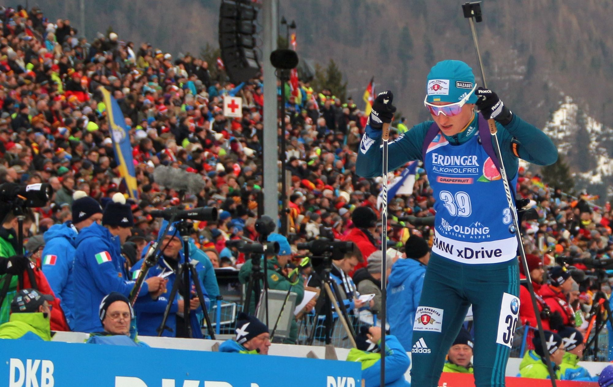 Определился состав сборной Украины на первый этап Кубка мира по биатлону