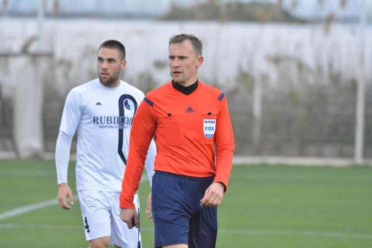 Украинский арбитр рассудит матч Италии и Англии Украинский арбитр рассудит матч Италии и Англии