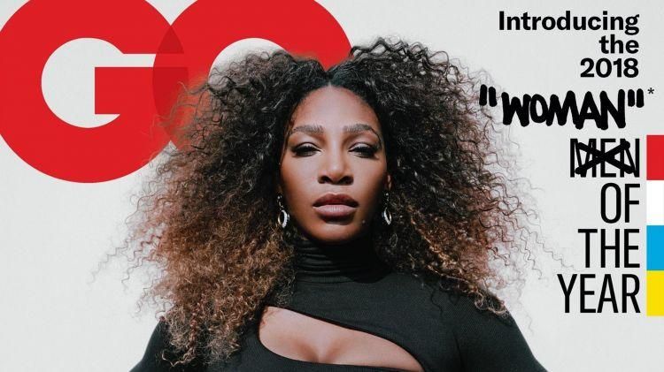 Серена Уильямс названа "женщиной" года по версии журнала GQ Серена Уильямс названа "женщиной" года по версии журнала GQ