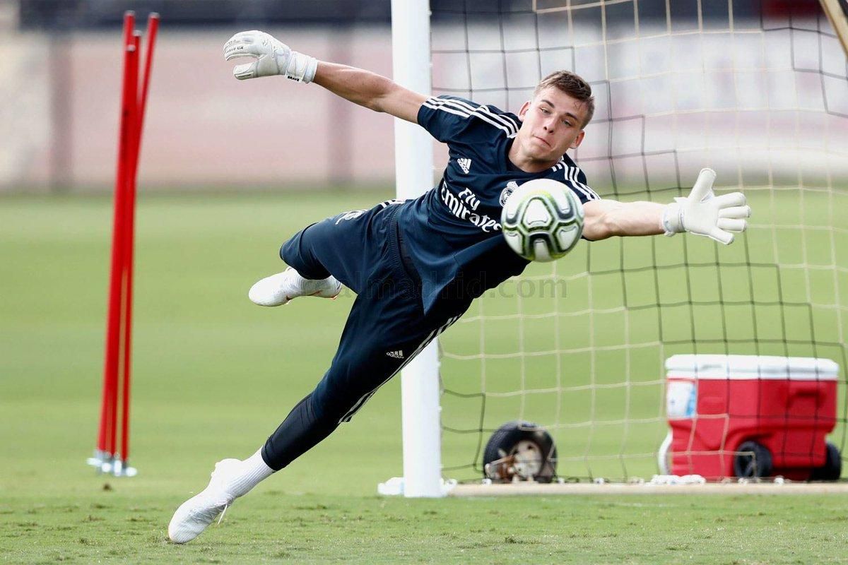 Андрей Лунин может покинуть "Леганес" Андрей Лунин может покинуть "Леганес"