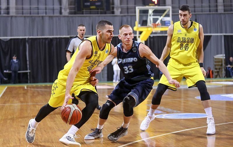 "Дніпро" та "Черкаські Мавпи" вкотре програли в Кубку Європи ФІБА "Дніпро" та "Черкаські Мавпи" вкотре програли в Кубку Європи ФІБА