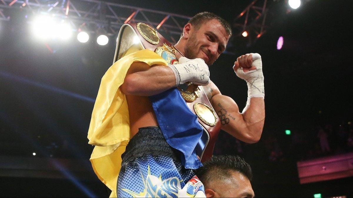 Василь Ломаченко може поборотися за ще один титул у 2019 році Василь Ломаченко може поборотися за ще один титул у 2019 році