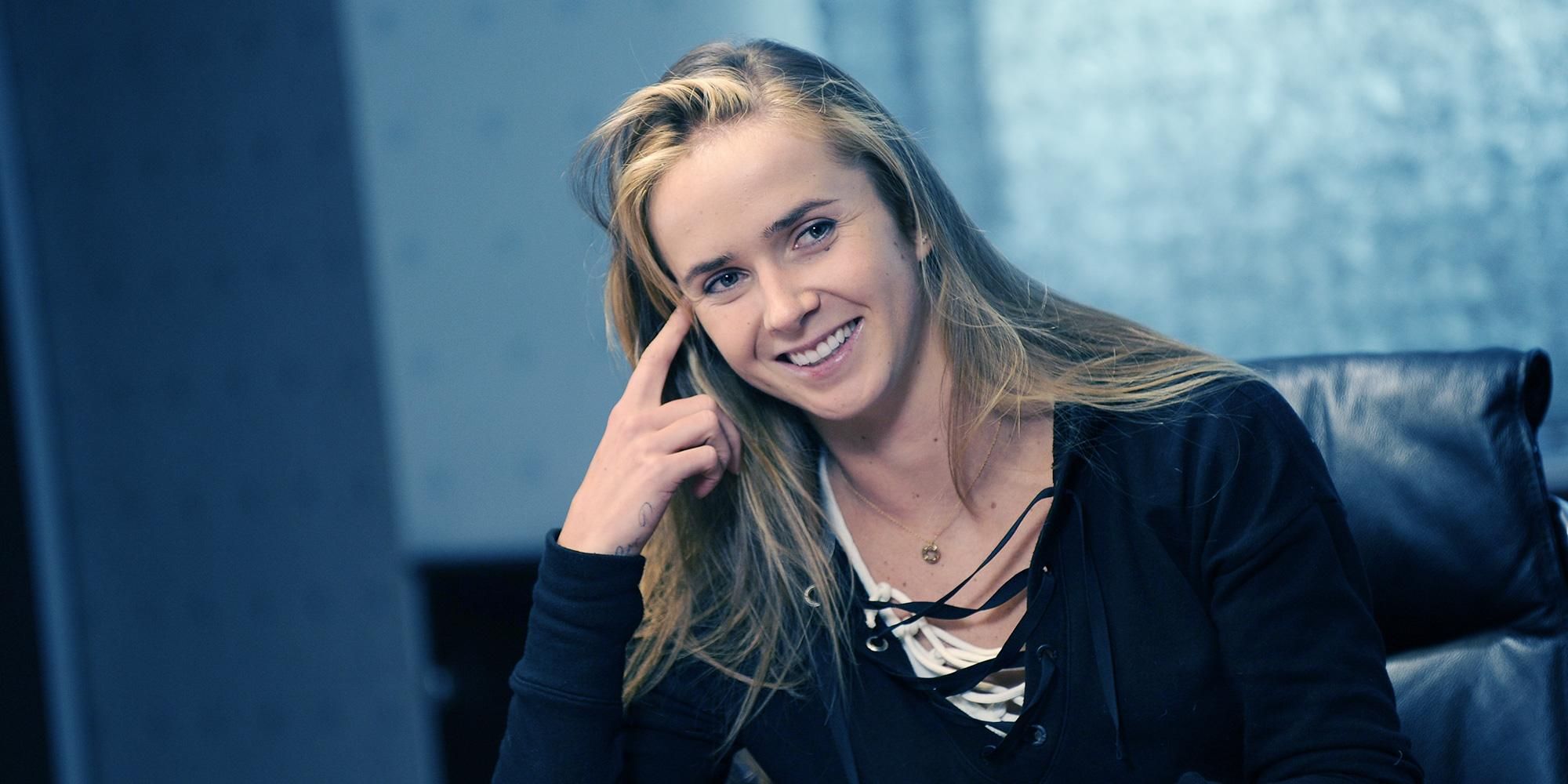 В коротком халатике: фото Свитолиной с Кличко озадачило сеть В коротком халатике: фото Свитолиной с Кличко озадачило сеть