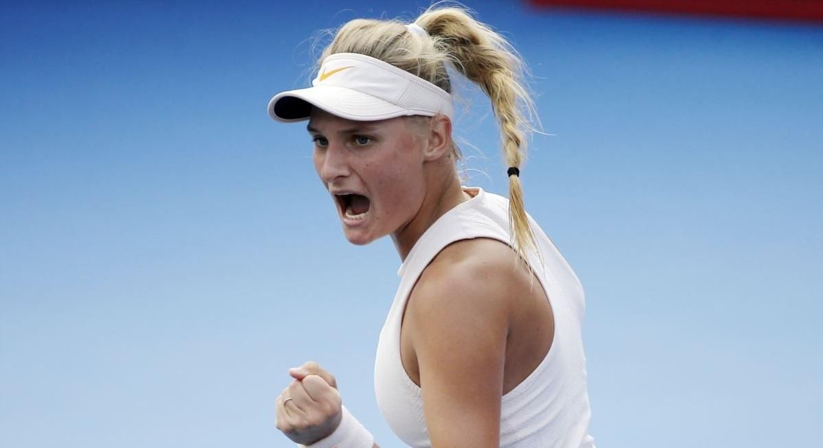 Даяна Ястремская вошла в список самых молодых победительниц турниров WTA Даяна Ястремская вошла в список самых молодых победительниц турниров WTA