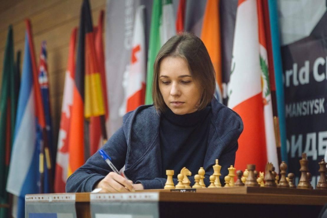 Музичук зіграла у нічию у півфіналі Чемпіонаті світу з шахів проти екс-українки
