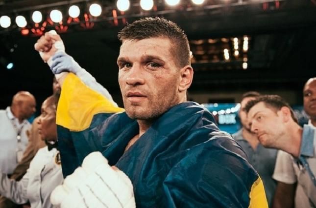 Український боксер Дерев’янченко потрапив у топ-10 рейтингу WBC