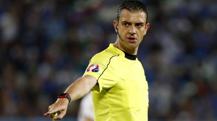 Игрок сборной Украины назвал Кашшаи хорошим арбитром Игрок сборной Украины назвал Кашшаи хорошим арбитром