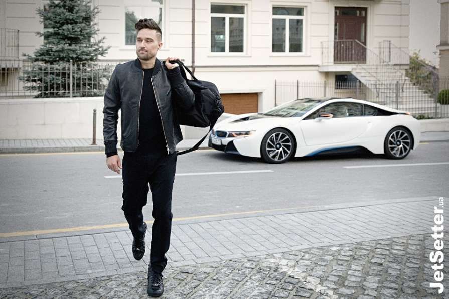 Долгополов принял участие в стильной фотосессии: фото Долгополов принял участие в стильной фотосессии: фото