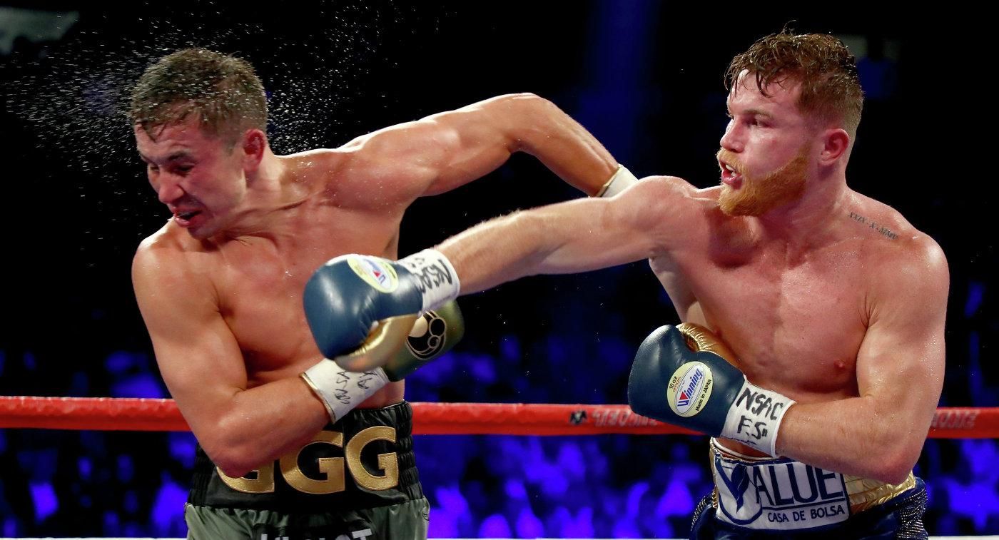 Головкін та Альварес можуть провести третій бій: названа умова Головкін та Альварес можуть провести третій бій: названа умова