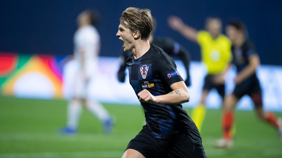 Хорватія феєрично обіграла Іспанію у Лізі націй: відео голів Хорватія феєрично обіграла Іспанію у Лізі націй: відео голів