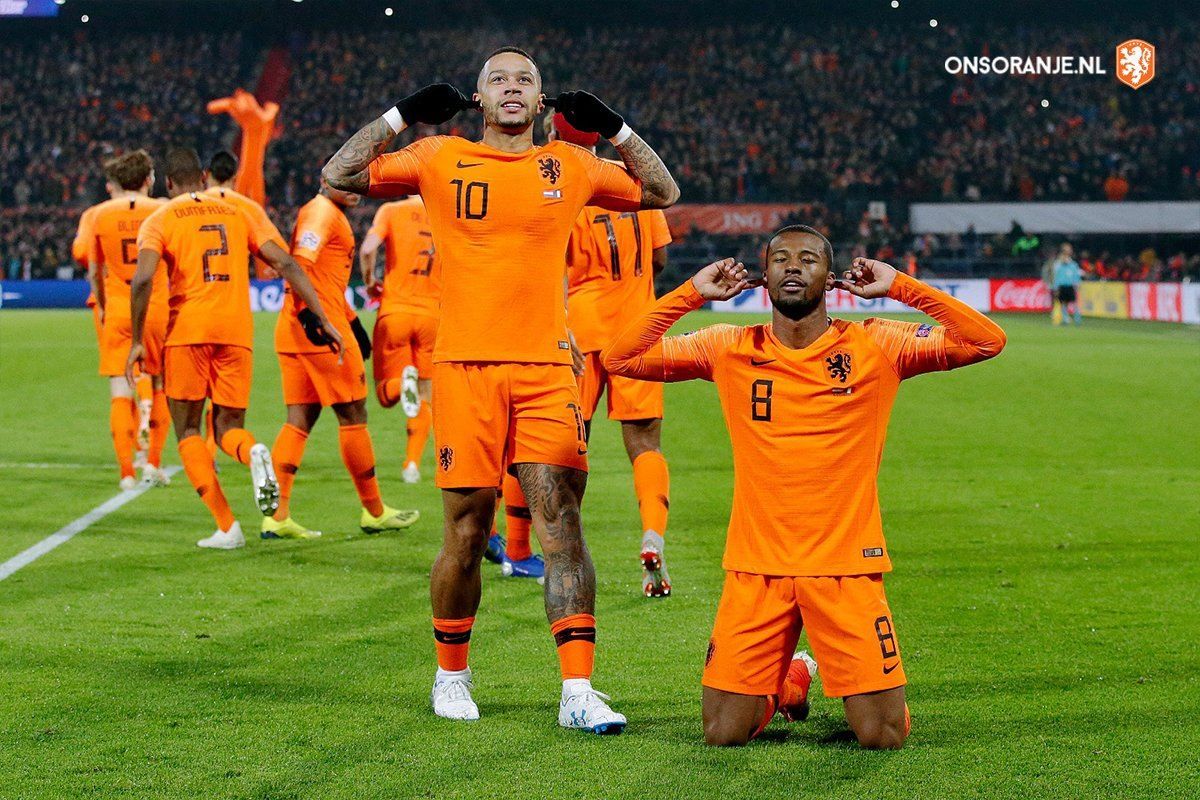 Нидерланды – Франция: видео голов, обзор матча 16.11.2018