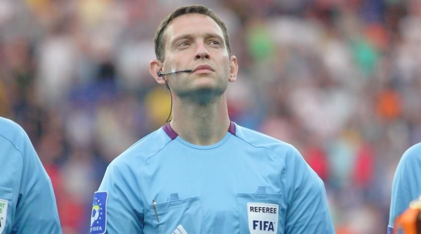 Українські арбітри працюватимуть на матчі Ліги націй Українські арбітри працюватимуть на матчі Ліги націй