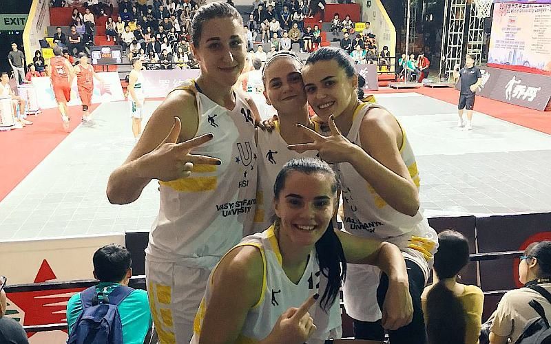 Збірна України перемогла у групі Всесвітньої університетської ліги 3х3 Збірна України перемогла у групі Всесвітньої університетської ліги 3х3