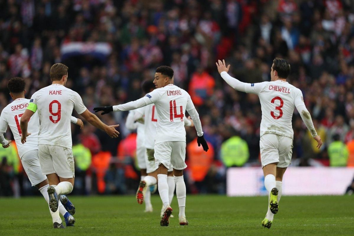 Англия - Хорватия: видео голов, обзор матча Лиги наций