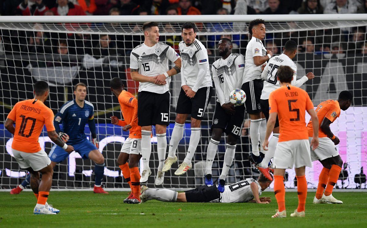 Німеччина - Нідерланди: відео голів, огляд матчу 19.11.2018