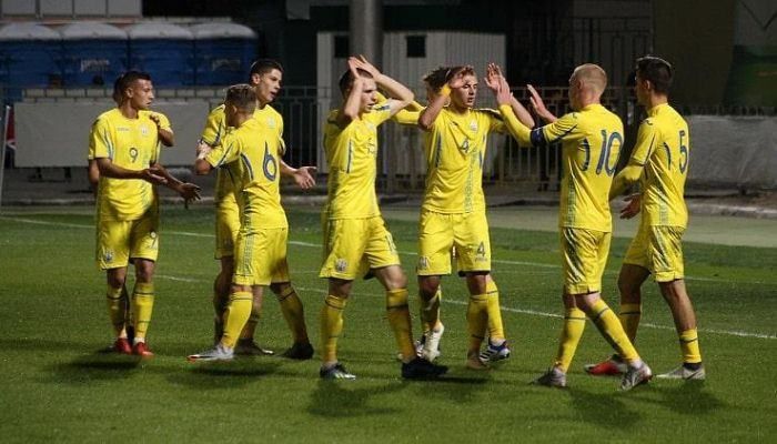 Молодежная сборная Украины сенсационно потеряла победу над Грузией