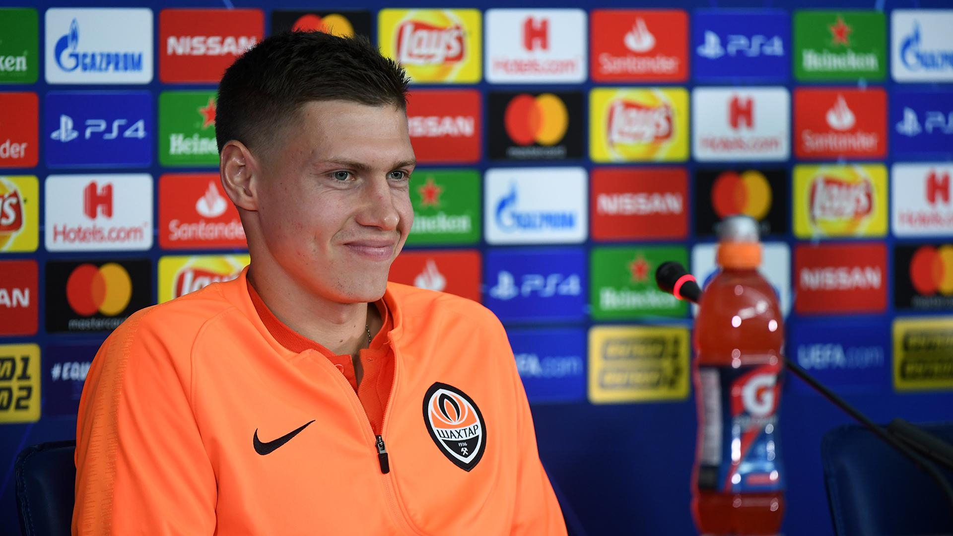 Футболист "Шахтера" бросил вызов Андрею Шевченко: видео