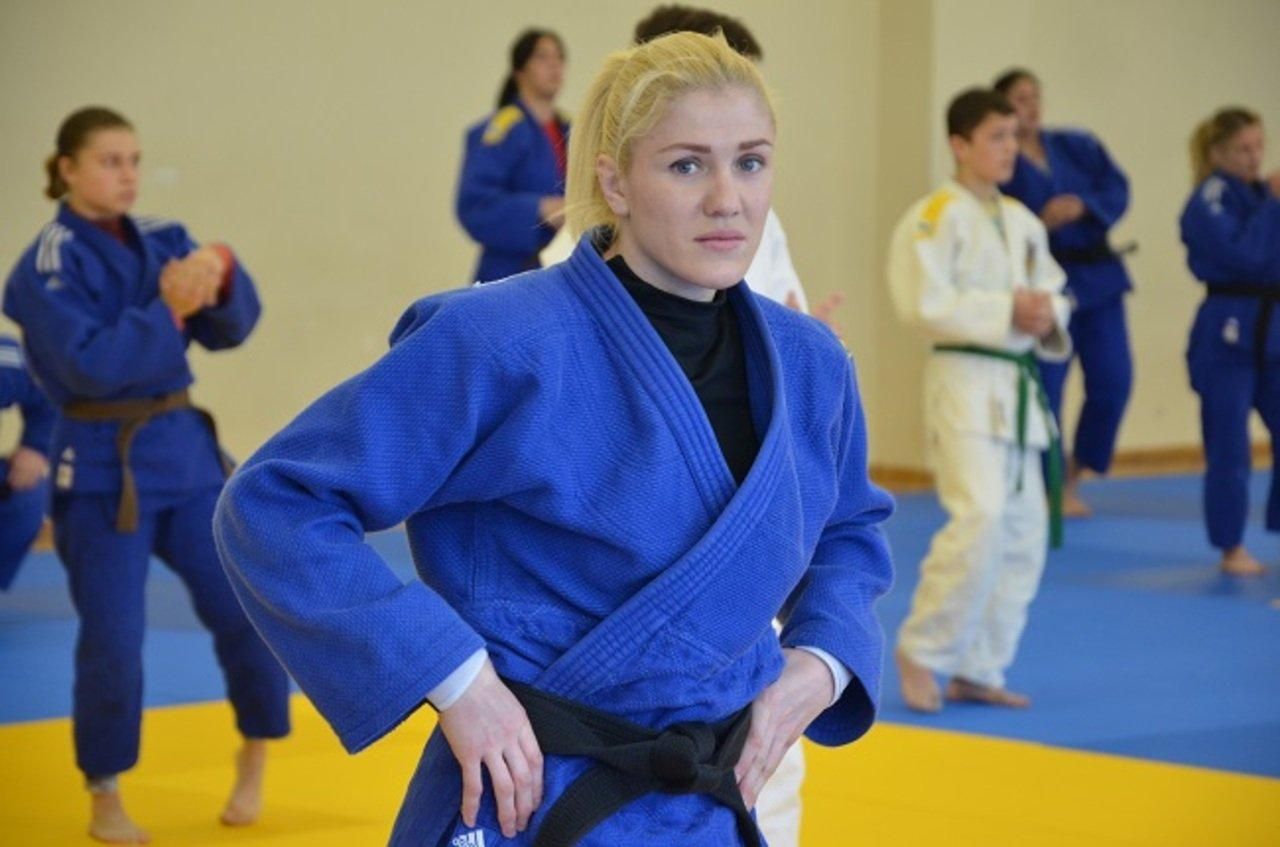 Українська дзюдоїстка виграла золоту медаль на гран-прі в Гаазі
