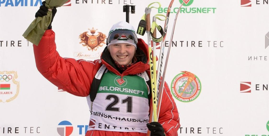 Бывшая белорусская биатлонистка готовится к новому сезону в составе сборной Украины
